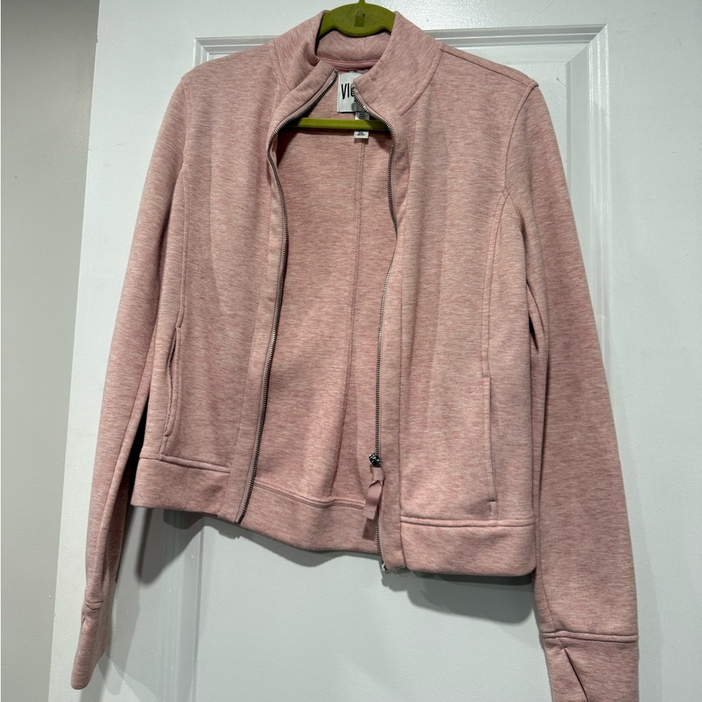 Victoria's Secret Light Pink Bomber Jacket